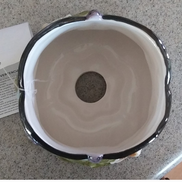 Home Interiors Butterfly Candle Shade - Picture 4 of 6